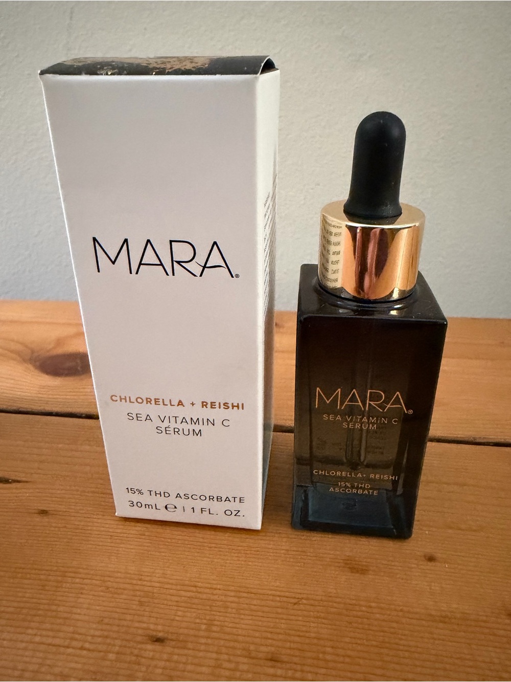 Mara Sea Vitamin C Serum - Chlorella + Reishi